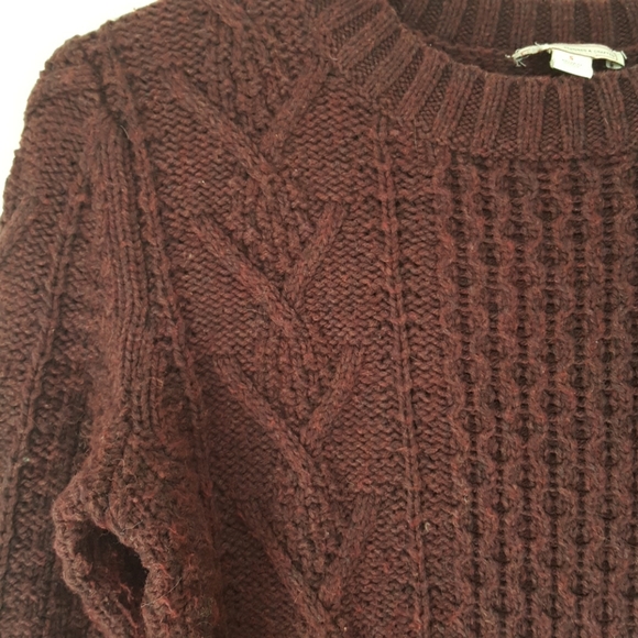 Gap Wool Blend Cable Knit Sweater - Picture 5 of 5